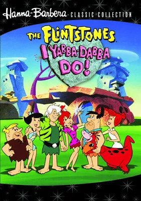 DVD Hanna Barbera The Flintstones: I Yabba Dabba Do! NEW • $10.99