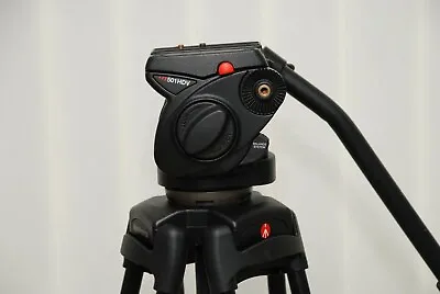 MANFROTTO 501HDV Pro Video 75mm Bowl Fluid Head Only Complete Tripod Not Include • £175