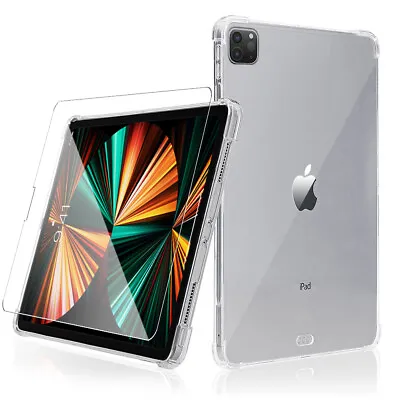 $45.88 • Buy Protective Back Cover For IPad Pro 11-inch 3rd Case 2021, Transparent & Flexible