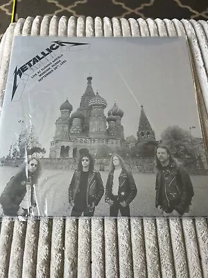 Metallica Live Moscow Tushino 1991 2 LP From The Black Album Super Deluxe Box • £47