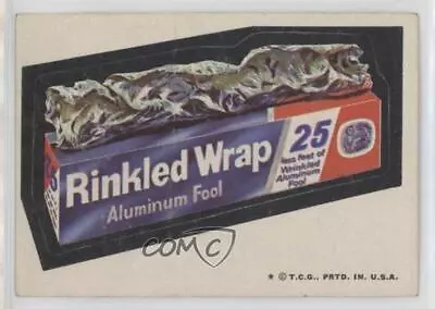 1973 Topps Wacky Packages Series 4 Rinkled Wrap 0g46 • $1.69