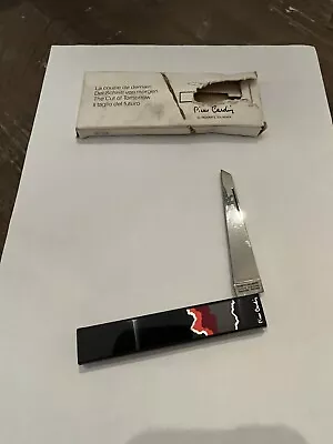 Vintage 1980s Pierre Cardin 16 Folding Knife By Richartz Solingen • $19.99