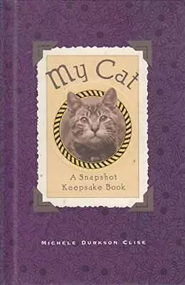 My Cat: A Snapshot Keepsake Book - Library Binding - VERY GOOD • $3.73