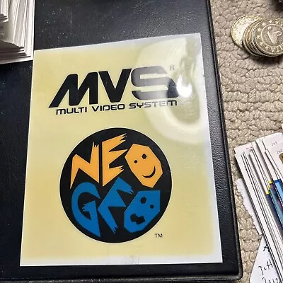 Old Vintage Mini Marquee Mvs #2 ￼ ARCADE Video GAME Neo Geo • $9.49