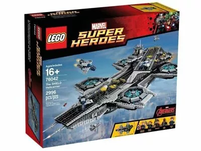 LEGO Marvel Super Heroes: The SHIELD Helicarrier (76042) - Brand NEW • $1090