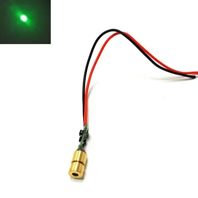 515nm 520nm Green 5mW  Mini Dot Laser Module For Aiming Positioning Light • £7.19