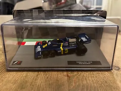 F1 Diecast Model 1976 Tyrrell P34 Jody Scheckter New & Sealed F1 Collection • £19.99