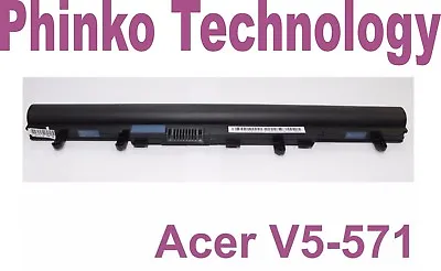 New Battery For Acer Aspire V5-531P V5-531PG V5-551G V5-571G V5-571P V5-571PG • $55