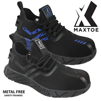 Mens Lightweight Safety Composite Toe Cap Work Boots Trainers Ladies Shoes Uk Sz • £24.95
