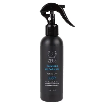 $19.95 • Buy Sea Salt Hair Grooming Spray, Zeus Natural Verbena Lime, 6 Fl Oz 