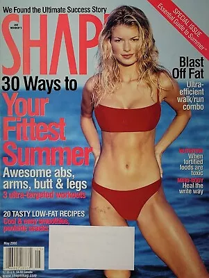 MARISA MILLER May 2000 SHAPE Magazine • $6