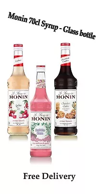 Monin Syrup 70cl. Great For Coffee Cocktails Mocktails & Slushies • £10