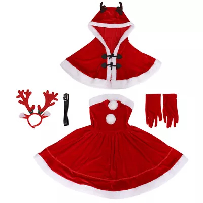  Dresses For Women Formal Christmas Costume Cosplay Elk Party • $43.99