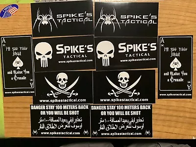 Spikes Tactical 10 Pc Sticker Set • $7.50