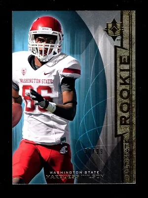 2013 Ultimate Collection #123 Marquess Wilson Rc 30/99 Washington State • $1.99