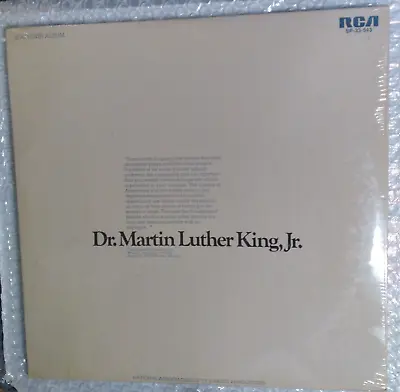 Rare LP Excerpts From A Speech By Dr. Martin Luther King Jr. (Sealed ) • $39.99