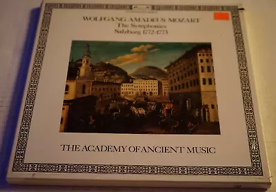 Wolfgang Amadeus Mozart The Symphonies Vol. III Salzburg 1772-1773 New Lp Set • $35