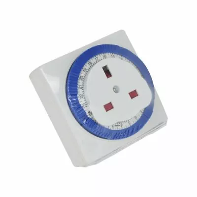£10.85 • Buy Premium 24 Hour Segment Square Timer Switch Square Shape 24 Hour C Fast Shippin