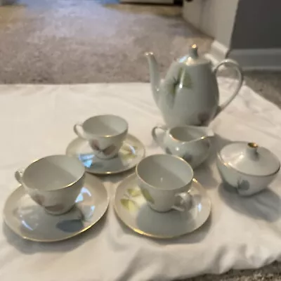 Schonwald Tea Set Atomic Butterfly Tea Set MCM HTF 342 Vtg Rare See Details Pics • $30