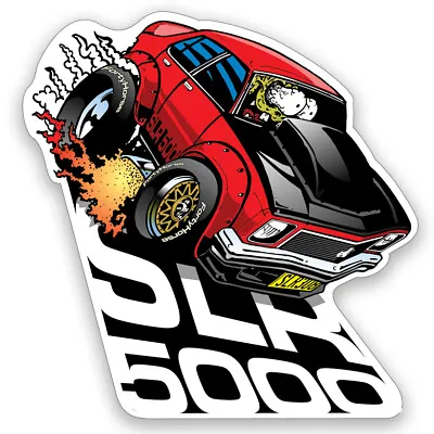 $5 • Buy Holden Vinyl Stickers - Torana SLR5000 Red