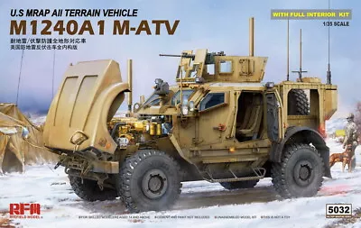 Rye Field Model 1/35 US M1024A1 M-ATV Mrap All Terrain Vehicle • $57.91