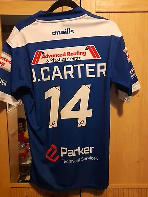 Barrow Raiders Shirt Jake Carter 14 Match Worn Large • £26