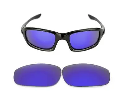 New Polarized Custom Purple Lens For Oakley Fives 4.0 (2009) Sunglasses • $29.44