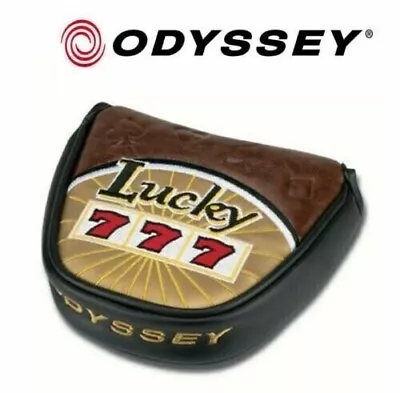 Odyssey Lucky 777 Mallet Magnetic Closure Putter Head Cover • $23