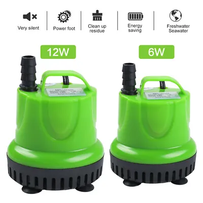 Submersible Water Pump Dirty Clean Aquarium Fountain Pool Pond Fish Tank Flood • $8.98