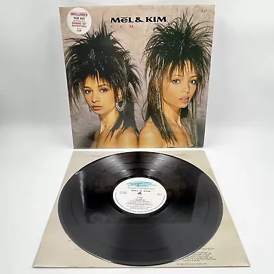 £7.99 • Buy Mel And Kim & FLM F.L.M. Vinyl UK 1987 Supreme Records LP Album Respectable