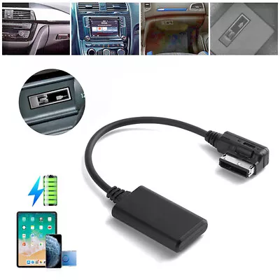 AMI MMI Music Interface AUX Audio Cable Adapter For Audi A3 A4 A5 Q7/VW 2010-on • $14.24