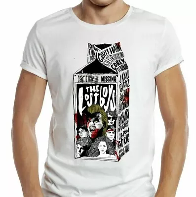 Lost Boys T-Shirt Milk Carton Movie Retro Cool 80s Film Vampires Teen Cult Retro • £6.99