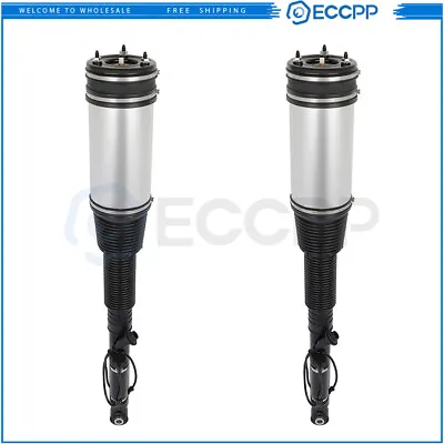 $256.40 • Buy Rear Pair Air Suspension Shocks For Mercedes W220 S320 S430 S500 S600 S55 S65