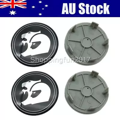 4X Wheel Centre Caps Holden 63mm HSV Coupe V2-VY VZ VE VF EX GTS Commodore Set • $39.95