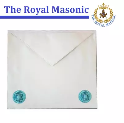 Masonic Fellow Craft  Apron Made From Finest Quality Of Lambskin | Regalia Craft • £16.98