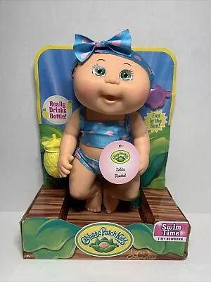$29.99 • Buy Cabbage Patch Kids SWIM Time Tiny Newborn Doll  9  Zelda Rachel NEW