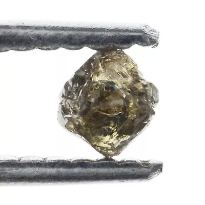 Octahedron Rough Natural Loose 0.33 Carat Light Brown 4.28X3.68X3.10MM Diamond • $26