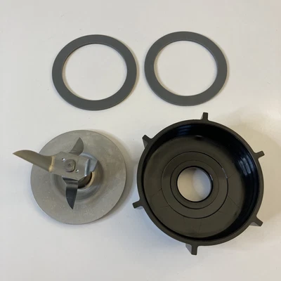 $12.88 • Buy Oster Glass Jar Blender Genuine Replacement Parts ~ Blade, 2 Gaskets, & Base