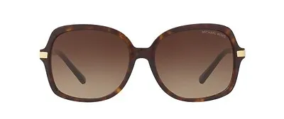 $48.99 • Buy NWT Michael Kors Sunglasses MK 2024 310613 Dark Tortoise / Brown Gradient 57 Mm