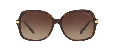 NWT Michael Kors Sunglasses MK 2024 310613 Dark Tortoise / Brown Gradient 57 Mm • $44.99