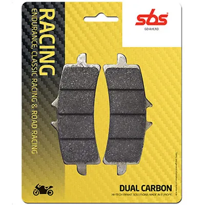 SBS DCC Dual Carbon Front Pads Suitable For Honda CB1000 R9 2009 • £42.12