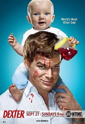 Dexter Poster Print  : 11.5 X 17 Inches - Michael C. Hall Poster Killer Dad • $13.96