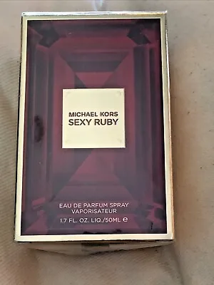 Michael Kors SEXY RUBY Eau De Parfum SPRAY PERFUME 1.7 OZ SEALED! New With Box • $65