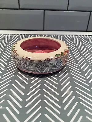 £10 • Buy Rare Vintage Maling Rosine Pink Pottery Lustre Ware Small Trinket Bowl Newcastle