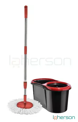 Mop & Bucket Set Turbo Star Rotating Head Cleaning Set Good Quality Spin • £7.99