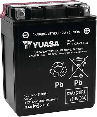 Yuasa AGM Maintenance Free Battery For Arctic Cat Mountain Cat 500 (EFI) 2001 • $114.94
