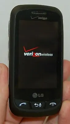 LG VN270 Cosmos Touch Cell Phone Verizon CDMA Wifi 3G Slider Keyboard Gps GradeC • $9.45
