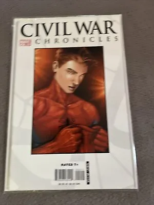 Civil War Chronicles #2 (Marvel 2007) Spider-Man Unmasked! Will Combine Shipping • $1.99