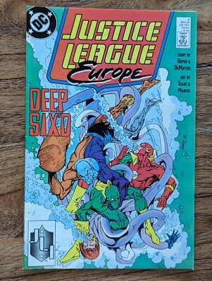 $3 • Buy Justice League Europe #2 - 1989 - DC Comics
