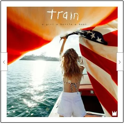 Train : A Girl A Bottle A Boat [New & Sealed] CD • $5.04
